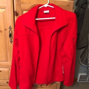 Columbia fleece